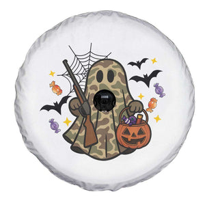 Funny Camo Hunter Halloween Ghost Costume Spare Tire Cover TS12 Print Your Wear