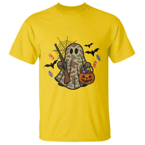 Funny Camo Hunter Halloween Ghost Costume T Shirt TS12 Daisy Print Your Wear