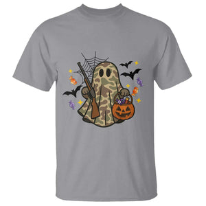 Funny Camo Hunter Halloween Ghost Costume T Shirt TS12 Sport Gray Print Your Wear