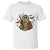 Funny Camo Hunter Halloween Ghost Costume T Shirt TS12 White Print Your Wear