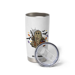 Funny Camo Hunter Halloween Ghost Costume Tumbler Cup TS12 Print Your Wear