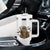 Funny Camo Hunter Halloween Ghost Costume Tumbler With Handle TS12 Print Your Wear