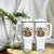 Funny Camo Hunter Halloween Ghost Costume Tumbler With Handle TS12 Print Your Wear
