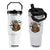 Funny Camo Hunter Halloween Ghost Costume Flip Straw Tumbler TS12 One Size: 30 oz White Print Your Wear