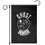 Funny Halloween Ghost Hunter Garden Flag Trick Or Treat Costume TS12 Black Print Your Wear