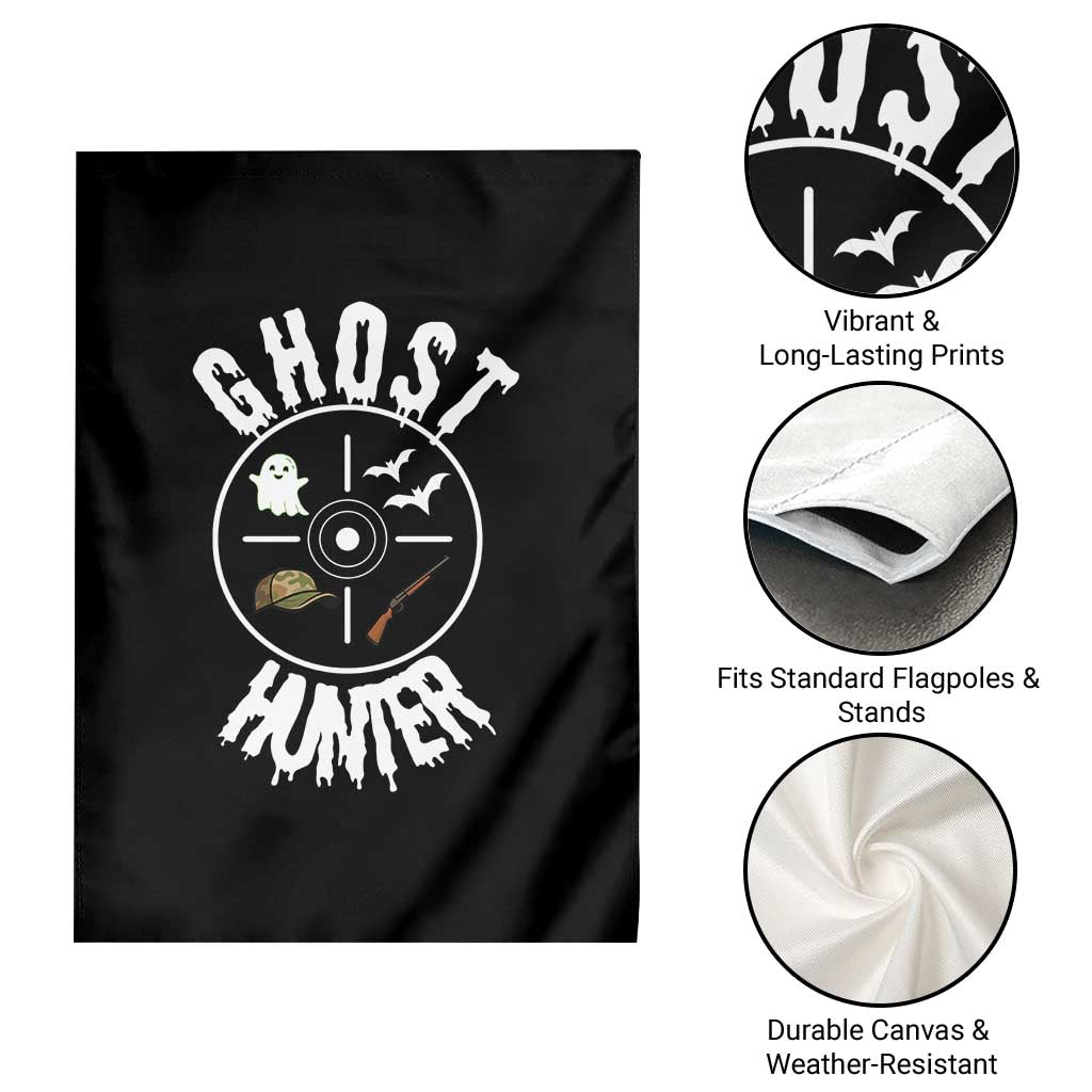 Funny Halloween Ghost Hunter Garden Flag Trick Or Treat Costume TS12 Print Your Wear