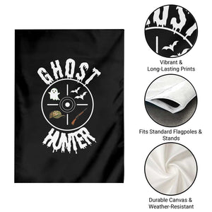 Funny Halloween Ghost Hunter Garden Flag Trick Or Treat Costume TS12 Print Your Wear