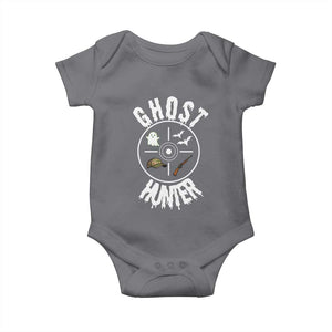 Funny Halloween Ghost Hunter Baby Onesie Trick Or Treat Costume TS12 Charcoal Print Your Wear