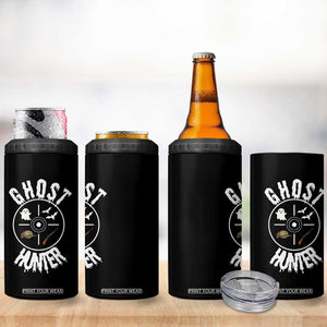 Funny Halloween Ghost Hunter 4 in 1 Can Cooler Tumbler Trick Or Treat Costume TS12 Print Your Wear