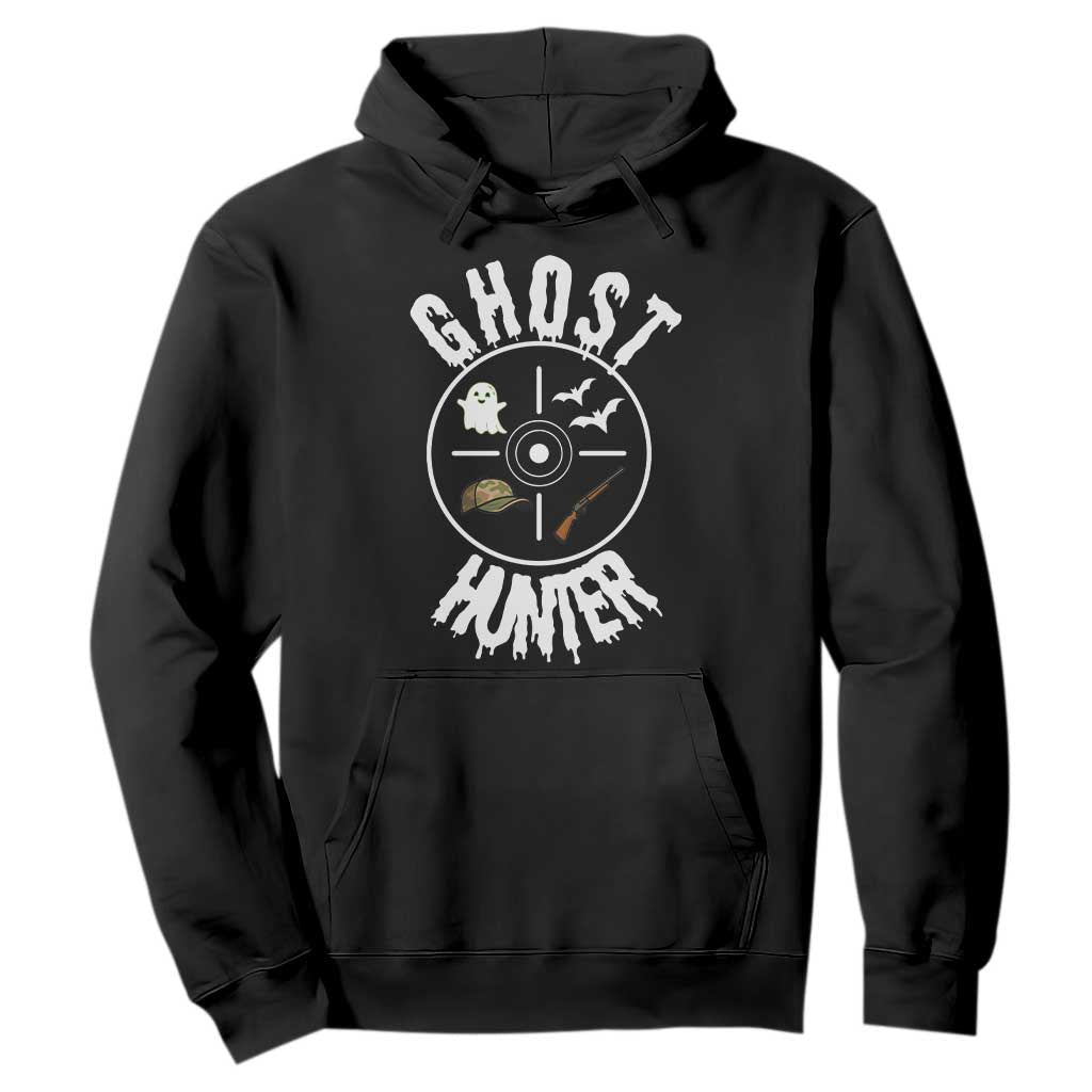 Funny Halloween Ghost Hunter Hoodie Trick Or Treat Costume TS12 Black Print Your Wear