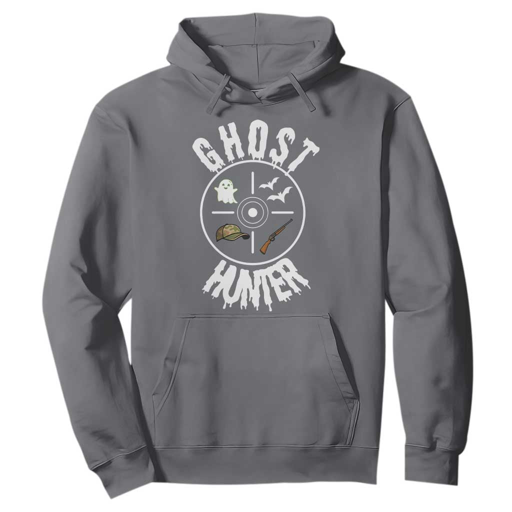 Funny Halloween Ghost Hunter Hoodie Trick Or Treat Costume TS12 Charcoal Print Your Wear