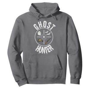 Funny Halloween Ghost Hunter Hoodie Trick Or Treat Costume TS12 Charcoal Print Your Wear