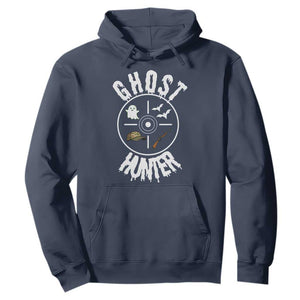 Funny Halloween Ghost Hunter Hoodie Trick Or Treat Costume TS12 Navy Print Your Wear