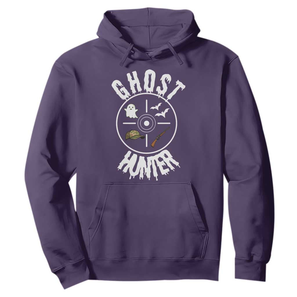 Funny Halloween Ghost Hunter Hoodie Trick Or Treat Costume TS12 Purple Print Your Wear