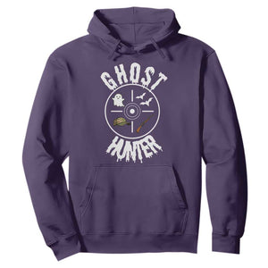 Funny Halloween Ghost Hunter Hoodie Trick Or Treat Costume TS12 Purple Print Your Wear