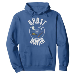 Funny Halloween Ghost Hunter Hoodie Trick Or Treat Costume TS12 Royal Blue Print Your Wear