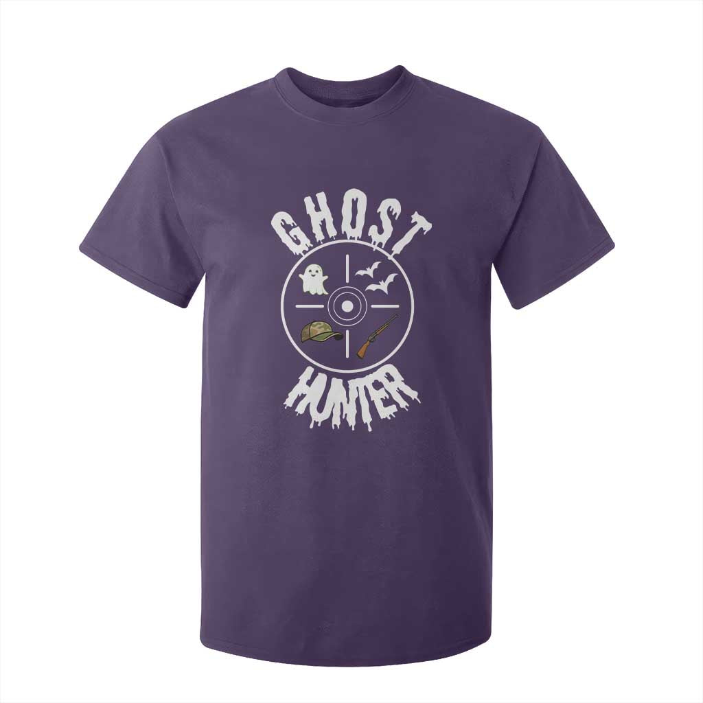 Funny Halloween Ghost Hunter T Shirt For Kid Trick Or Treat Costume TS12 Purple Print Your Wear