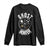 Funny Halloween Ghost Hunter Long Sleeve Shirt Trick Or Treat Costume TS12 Black Print Your Wear