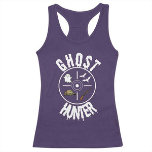 Funny Halloween Ghost Hunter Racerback Tank Top Trick Or Treat Costume TS12 Purple Print Your Wear