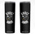 Funny Halloween Ghost Hunter Skinny Tumbler Trick Or Treat Costume TS12 Black Print Your Wear