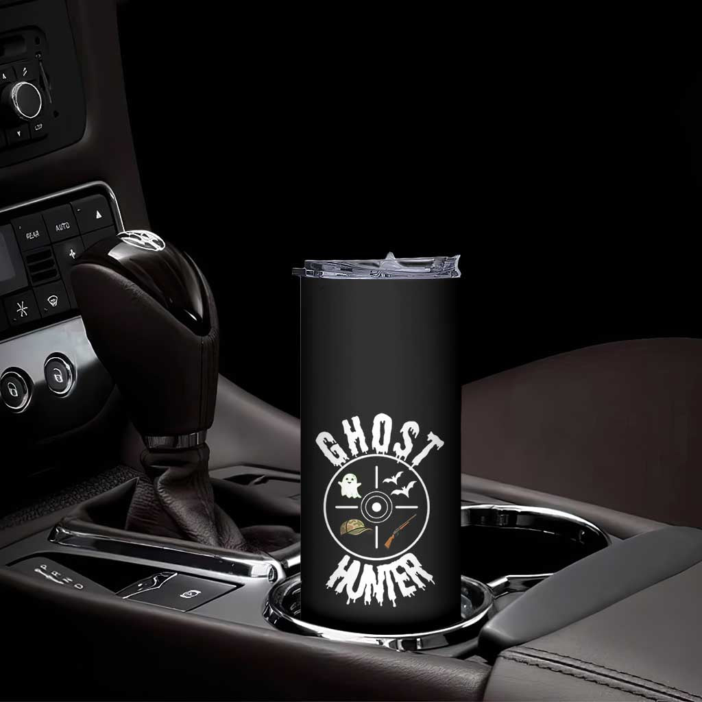 Funny Halloween Ghost Hunter Skinny Tumbler Trick Or Treat Costume TS12 Print Your Wear