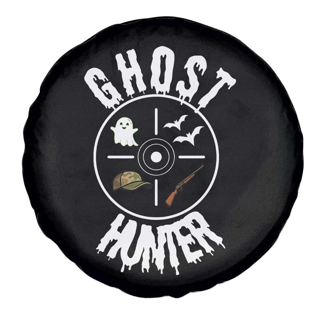 Funny Halloween Ghost Hunter Spare Tire Cover Trick Or Treat Costume TS12 Print Your Wear