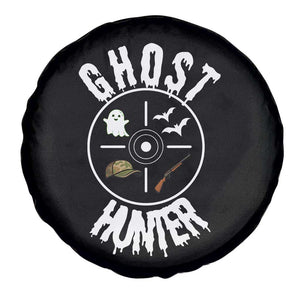 Funny Halloween Ghost Hunter Spare Tire Cover Trick Or Treat Costume TS12 Print Your Wear