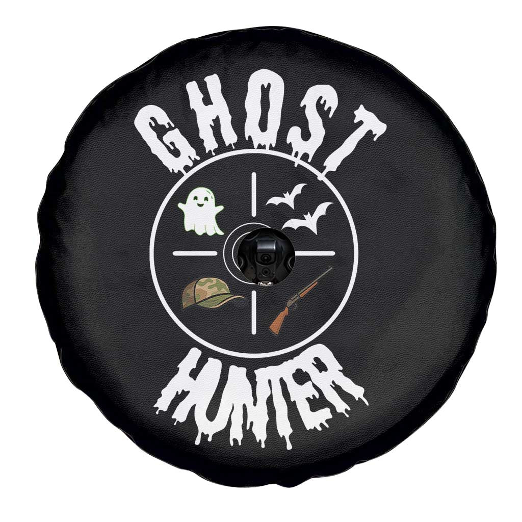 Funny Halloween Ghost Hunter Spare Tire Cover Trick Or Treat Costume TS12 Print Your Wear