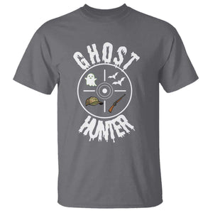 Funny Halloween Ghost Hunter T Shirt Trick Or Treat Costume TS12 Charcoal Print Your Wear