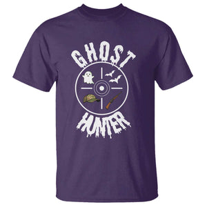 Funny Halloween Ghost Hunter T Shirt Trick Or Treat Costume TS12 Purple Print Your Wear