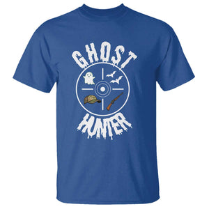 Funny Halloween Ghost Hunter T Shirt Trick Or Treat Costume TS12 Royal Blue Print Your Wear