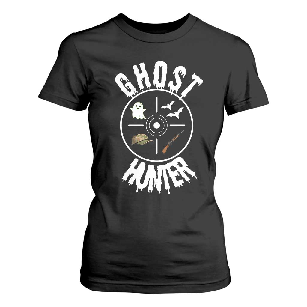 Funny Halloween Ghost Hunter T Shirt For Women Trick Or Treat Costume TS12 Black Print Your Wear