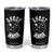 Funny Halloween Ghost Hunter Tumbler Cup Trick Or Treat Costume TS12 Black Print Your Wear