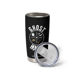 Funny Halloween Ghost Hunter Tumbler Cup Trick Or Treat Costume TS12 Print Your Wear