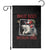 Funny Christmas Hunting Garden Flag Jingle Bells Shotgun Shells TS12 Black Print Your Wear