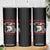 Funny Christmas Hunting Skinny Tumbler Jingle Bells Shotgun Shells TS12 Print Your Wear