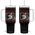 Funny Christmas Hunting Tumbler With Handle Jingle Bells Shotgun Shells TS12 One Size: 40 oz Black Print Your Wear