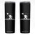 Sasquatch Hunter With Rifle Skinny Tumbler Funny Bigfoot Outdoor Design TS12 Black Print Your Wear