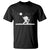 Sasquatch Hunter With Rifle T Shirt Funny Bigfoot Outdoor Design TS12 Black Print Your Wear