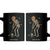Halloween Skeleton Golfer Coffee Mug Funny Golf Lover Gift TS12 Black Print Your Wear