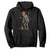 Halloween Skeleton Golfer Hoodie Funny Golf Lover Gift TS12 Black Print Your Wear