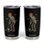 Halloween Skeleton Golfer Tumbler Cup Funny Golf Lover Gift TS12 Black Print Your Wear