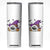 Halloween Golfer Gift Skinny Tumbler Creepy Golf Ball With Witch Hat TS12 White Print Your Wear
