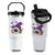 Halloween Golfer Gift Flip Straw Tumbler Creepy Golf Ball With Witch Hat TS12 One Size: 30 oz White Print Your Wear