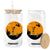 Funny Skeleton Golf Player Glass Can Halloween Gift TS12 Print Your Wear