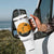 Funny Skeleton Golf Player Tumbler With Handle Halloween Gift TS12 Print Your Wear