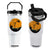 Funny Skeleton Golf Player Flip Straw Tumbler Halloween Gift TS12 One Size: 30 oz White Print Your Wear