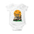 Funny Halloween Gift Baby Onesie Skeleton Driving Golf Cart TS12 White Print Your Wear