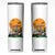 Funny Halloween Gift Skinny Tumbler Skeleton Driving Golf Cart TS12 White Print Your Wear