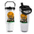 Funny Halloween Gift Flip Straw Tumbler Skeleton Driving Golf Cart TS12 One Size: 30 oz White Print Your Wear
